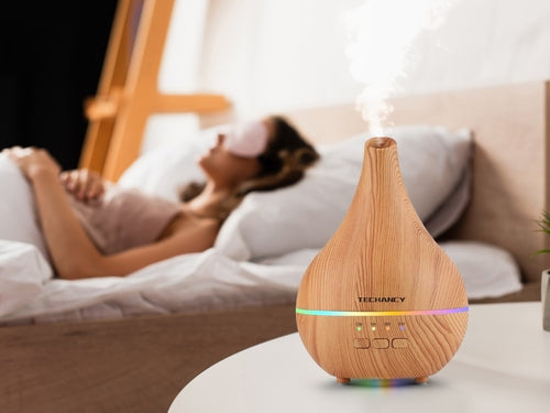 Difusor de Aromaterapia Techancy